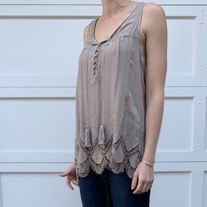 Love Stitch Detailed Blouse - Small